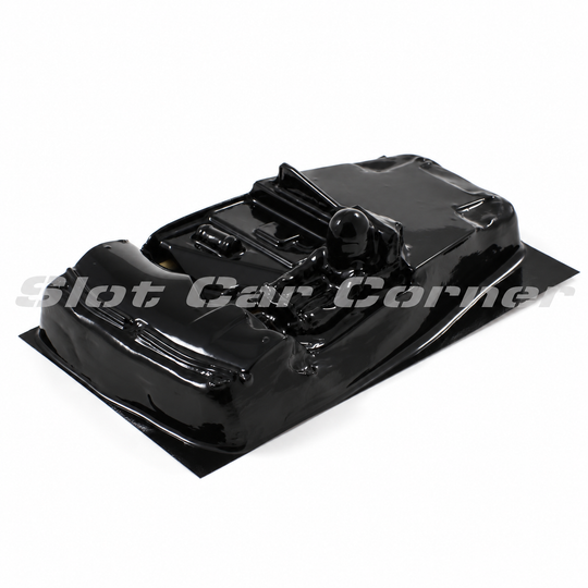 Scaleauto SC-6656 Corvette C7R / Callaway GT3 Lightweight Lexan Cockpit Set, Unpainted
