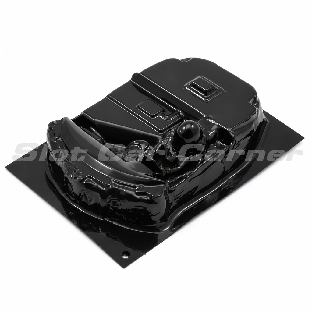 Scaleauto SC-6663 Mercedes AMG GT3 Lightweight Lexan Cockpit Set, Unpainted, product view