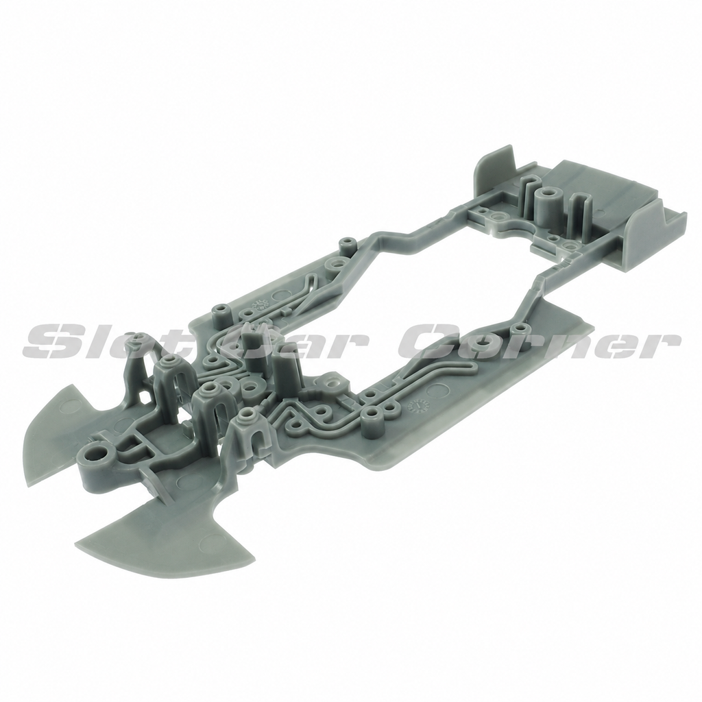 Scaleauto SC-6665B Porsche 991.2 R2.0 Chassis, Medium, product view