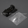 Scaleauto SC-6676 Peugeot 9x8 Hypercar Lightweight Lexan Cockpit Set, Unpainted, product view