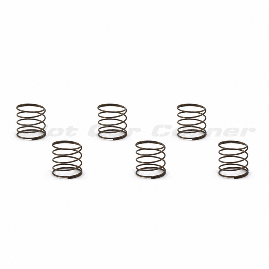 Scaleauto SC-8164A 4 mm Suspension Springs, Soft