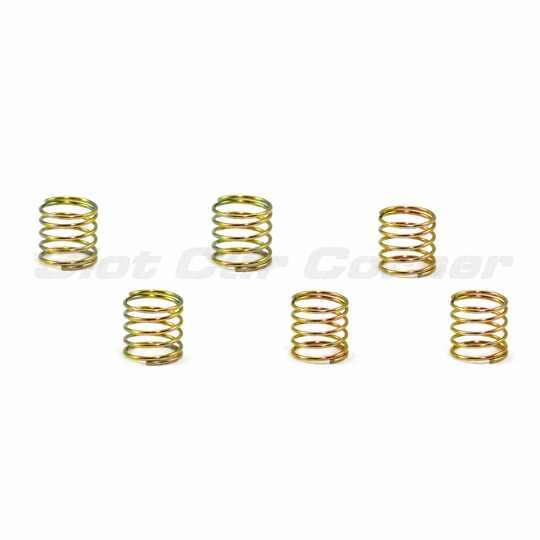 Scaleauto SC-8164C 4 mm Suspension Springs, Hard