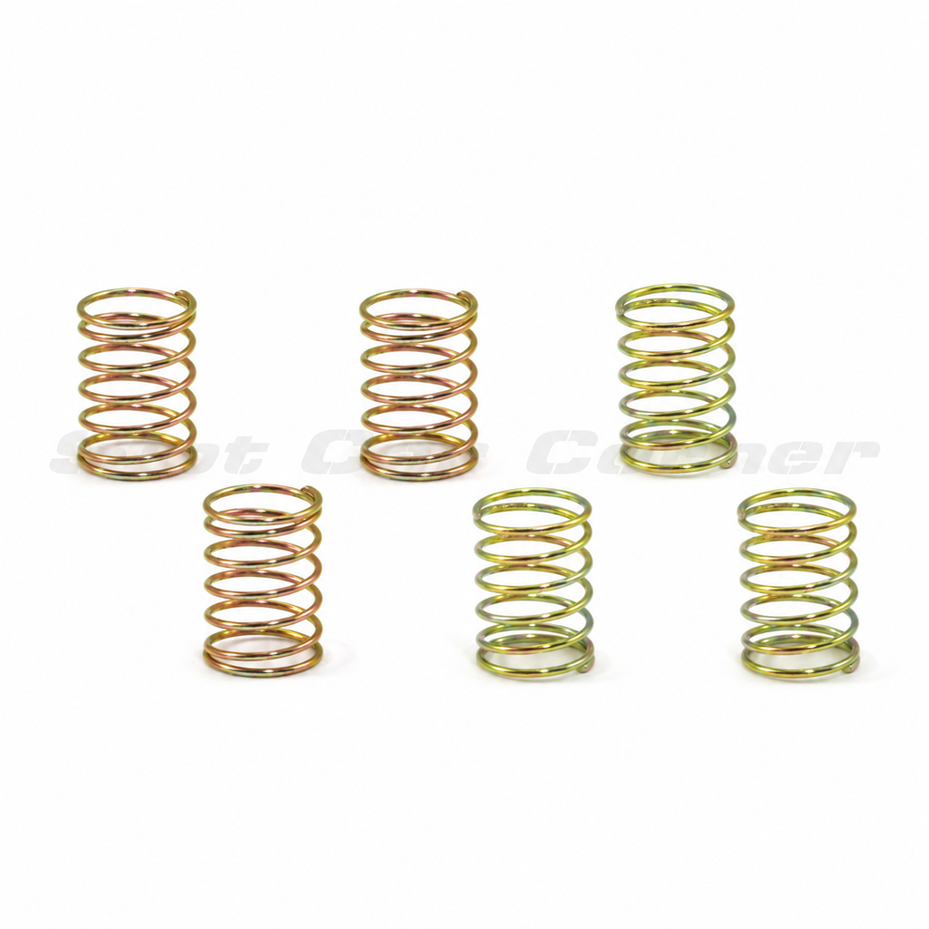 Scaleauto SC-8165C 6 mm Suspension Springs, Hard, product view