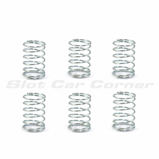 Scaleauto SC-8165D 6 mm Suspension Springs, Extra Hard