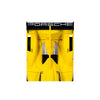 Scalextric C4653 yellow Porsche 963 No. 85 JDC Miller Daytona 2025 1:32 slot car, overhead rear body and wing detail