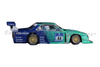 Sideways FC05 Nissan Skyline Turbo Gr. 5 Falken Edition, side view on white background