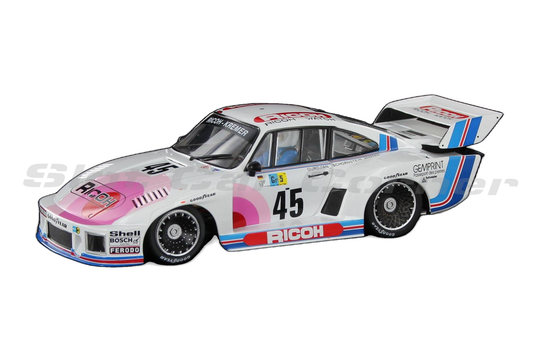 Sideways SW45 Kremer Porsche 935/K2 Team Ricoh No. 45
