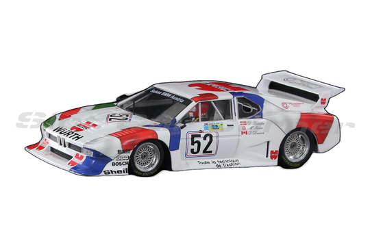 Sideways SW65 BMW M1 Gr. 5 Wurth Team No. 52