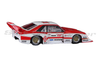Sideways SW66 Mustang Turbo Team Miller No. 63, rear three-quarter view on white background