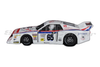 Sideways SW73 Lancia Beta Montecarlo Gr. 5 No. 65, side view on white background