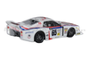 Sideways SW73 Lancia Beta Montecarlo Gr. 5 No. 65, rear three-quarter view on white background