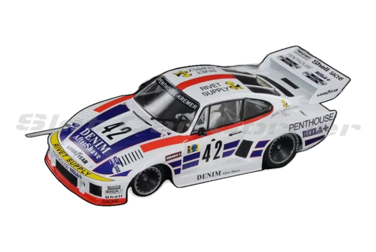 Sideways SW74 Porsche 935/K2 No. 42, 24h Le Mans 1977