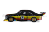 Sideways SW76 Ford Escort MKII Zakspeed No. 53, side view on white background