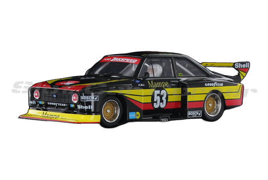 Sideways SW76 Ford Escort MKII Zakspeed No. 53