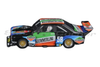 Sideways SW77 Ford Escort RS Turbo Zakspeed No. 58, front three-quarter view (photo 3) on white background