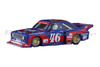 Sideways SW81 Escort II RS Turbo Zakspeed Gr. 5 Team Sonnenschein No. 46, front three-quarter view on white background