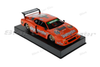 Sideways SW83 BMW M1 Gr. 5 Jagermeister No. 50. Como Car Week '23, front three-quarter view on white background