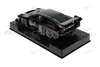 Sideways SW85 BMW M1 Gr. 5 No. 2, Holnburger Wurst STT 1988, rear three-quarter view on white background