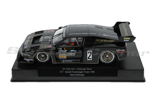 Sideways SW85 BMW M1 Gr. 5 No. 2, Holnburger Wurst STT 1988