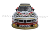 Sideways SW86 BMW 3.5 CSL Group 5 Team Hermetite No. 45, front view on white background