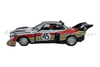 Sideways SW86 BMW 3.5 CSL Group 5 Team Hermetite No. 45, side view on white background