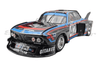 Sideways SW87 BMW 3.5 CSL Group 5 No. 42 Gitanes, 24H Le Mans 1976, front three-quarter view (photo 8) on white background