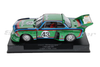 Sideways SW88 BMW 3.5 CSL Group 5 Schnitzer Motorsport No. 43, side view on white background