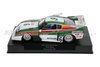 Sideways SW93 Toyota Celica LB Turbo No. 6, side view on white background