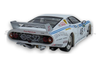 Sideways SW95 512BB/LM No. 48, 24h Le Mans 1981, rear three-quarter view on white background