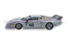 Sideways SW95 512BB/LM No. 48, 24h Le Mans 1981, side view on white background