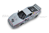 Sideways SW95 512BB/LM No. 48, 24h Le Mans 1981, overhead front view on white background