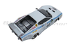 Sideways SW95 512BB/LM No. 48, 24h Le Mans 1981, overhead rear view on white background