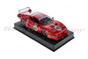 Sideways SW96 512BB/LM No. 49, 24h Le Mans 1981, front three-quarter view on white background