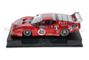 Sideways SW96 512BB/LM No. 49, 24h Le Mans 1981, side view on white background