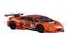 Sideways SWCAR01D Lamborghini Huracan GT3 No. 27, Team Lazarus, front three-quarter view (photo 2) on white background