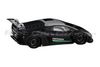 Sideways SWCAR01B Lamborghini Huracan GT3 Carbon Special Edition, rear three-quarter view on white background