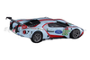 Sideways SWCAR02B Ford GT Chip Ganassi No. 69, rear three-quarter view on white background