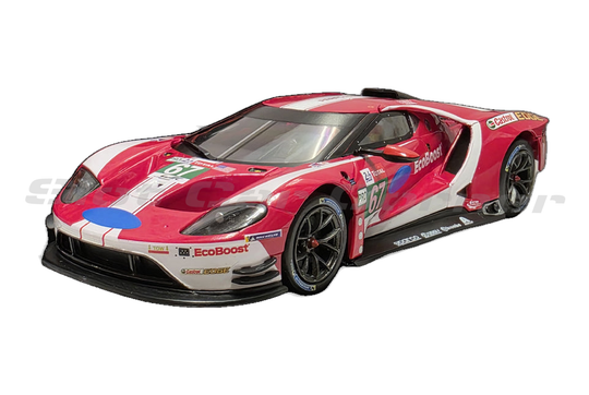 Sideways SWCAR02E Ford GT GTE No. 67, 24h Le Mans 2019