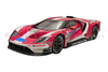 Sideways SWCAR02E Ford GT GTE No. 67, 24h Le Mans 2019, front three-quarter view on white background