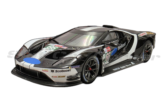 Sideways SWCAR02F Ford GT GTE No. 66, 24h Le Mans 2019
