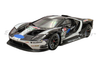 Sideways SWCAR02F Ford GT GTE No. 66, 24h Le Mans 2019, front three-quarter view on white background