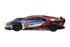 Sideways SWCAR02G Ford GT GTE No. 67, 24h Daytona 2018 Winner, additional product view 2 on white background