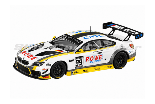 Sideways SWCAR03D BMW M6 GT3 ROWE No. 99, 24H SPA 2016 Winner