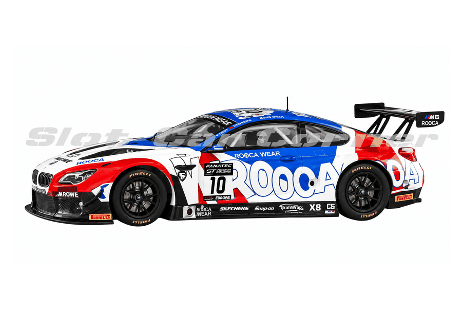 Sideways SWCAR03E BMW M6 GT3 Boutsen Ginion Racing No.10, SPA 2021, main product photograph
