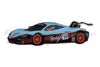 Sideways SWCAR04B McLaren 720S GT3 Historical Racing Edition, No. 39, side view on white background