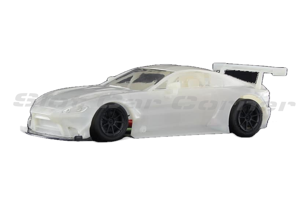 Sideways SWCAR05K ASV GT3, White Kit, front three-quarter view on white background
