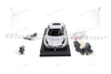 Sideways SWCAR08K Fantasy Car 01 GT3, White Kit, front three-quarter view on white background