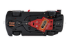 Sideways SWCAR09C M4 GT3 No. 1, Sebring 12h 2024, chassis underside on white background