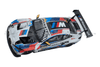 Sideways SWCAR09D M4 GT3 No. 46, Bathurst 12H 2024, overhead view on white background