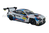 Sideways SWCAR09D M4 GT3 No. 46, Bathurst 12H 2024, front three-quarter view (photo 8) on white background